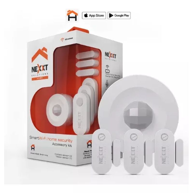 GENERICO - Kit Sensores Movimiento Apertura Bluetooth Wifi Inteligentes