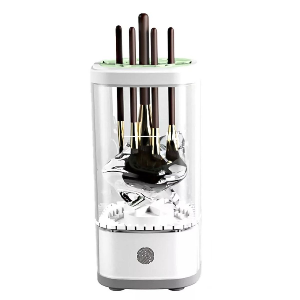 DAYOSHOP - Limpiador Eléctrico Automático De Brochas De Maquillaje