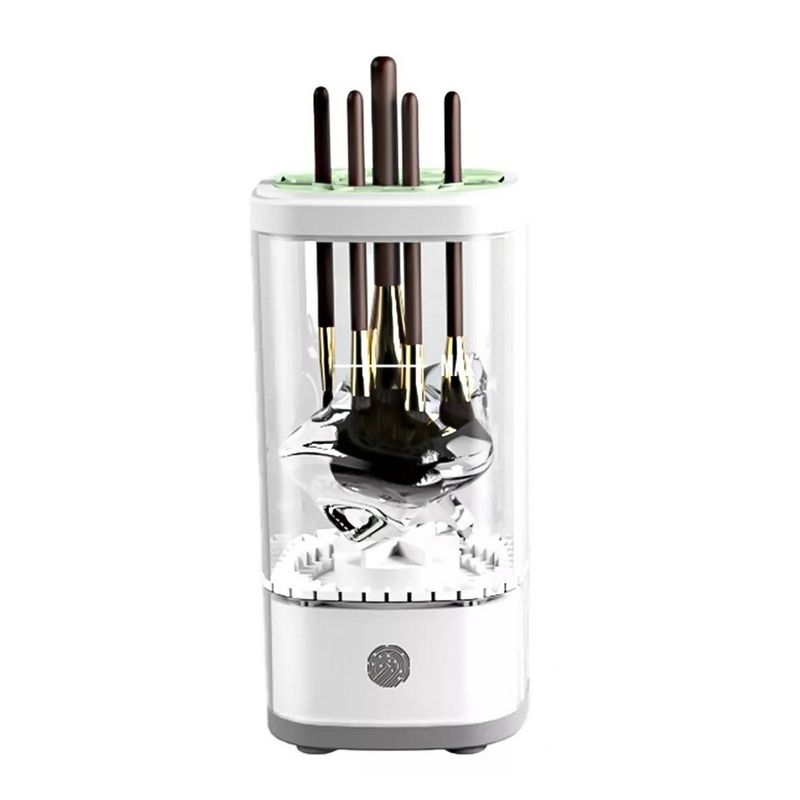 DAYOSHOP - Limpiador Eléctrico Automático De Brochas De Maquillaje