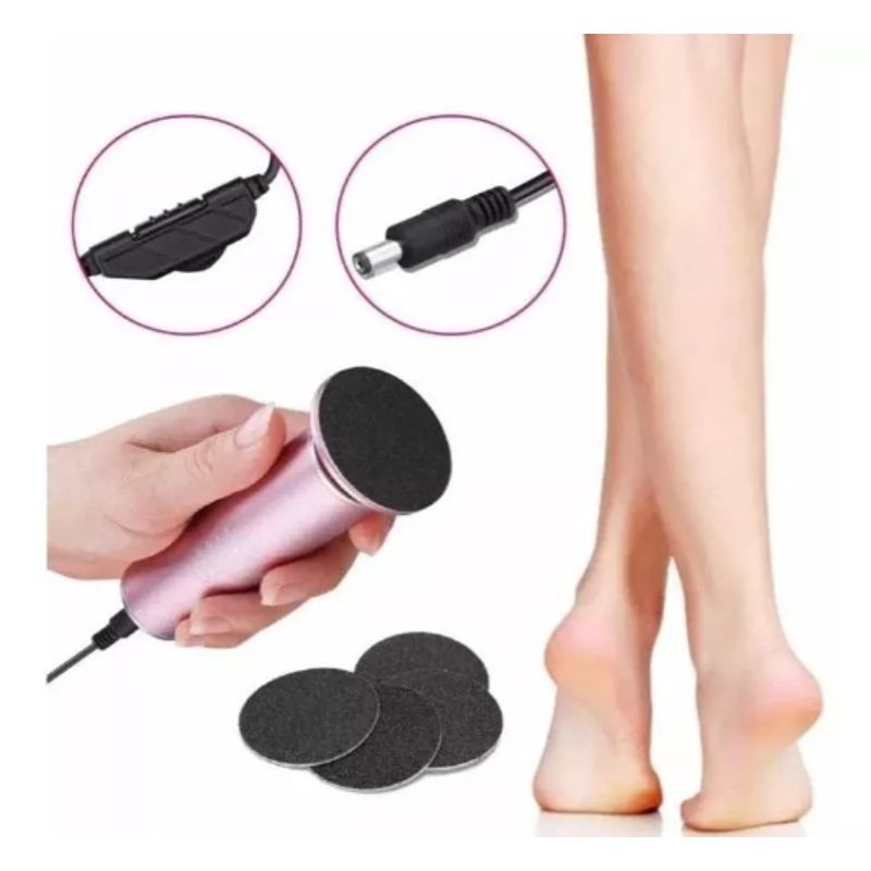 GENERICO - Removedor Callos Quita Callos Electrico Pedicure