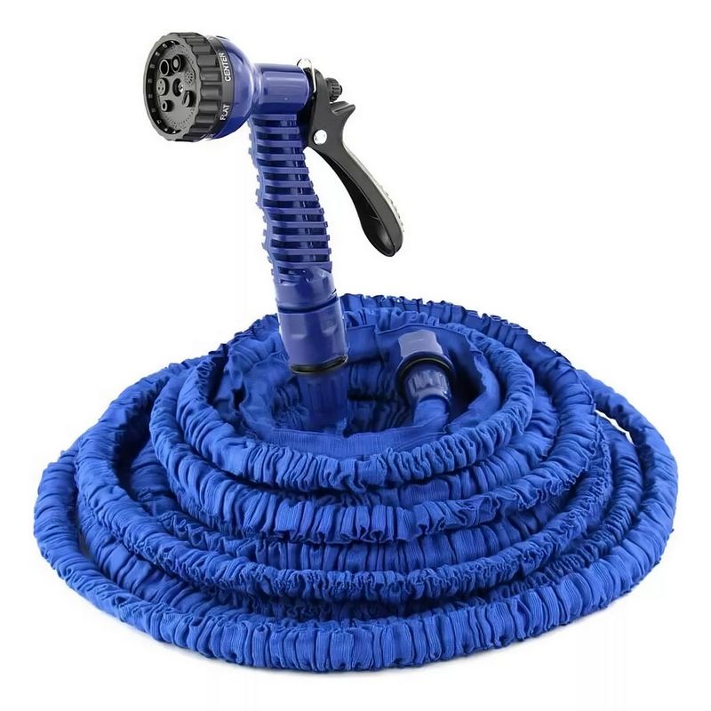 DAYOSHOP - Manguera Expandible 30 Metros Flexible Aspersor Multiusos