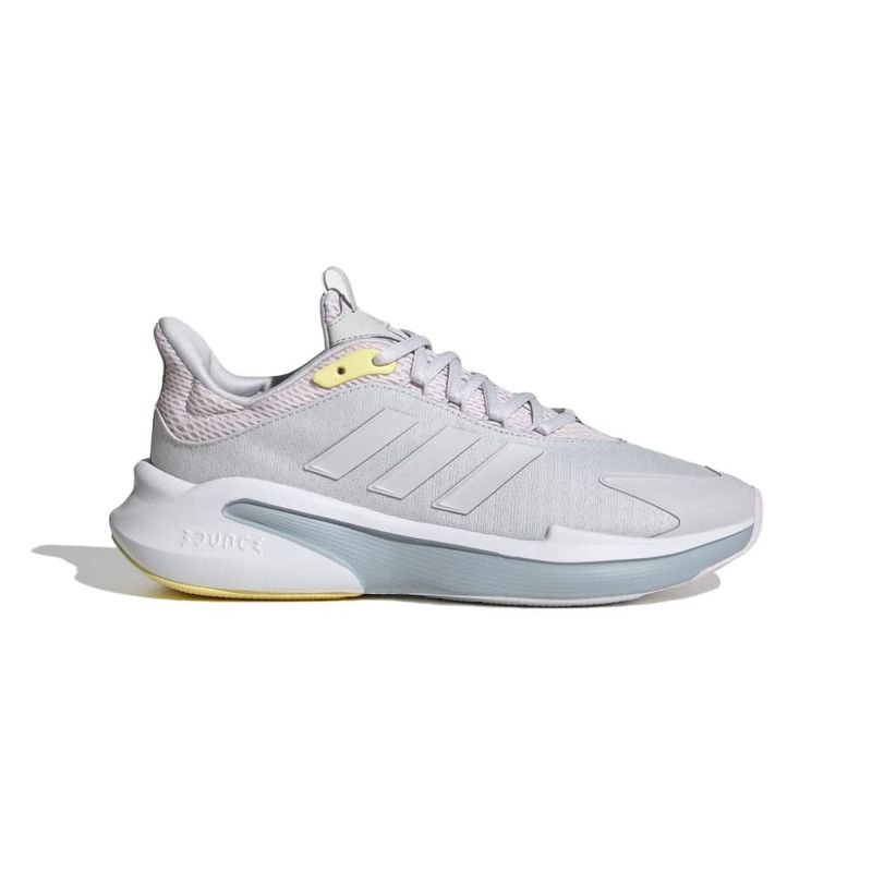 ADIDAS - Tenis Mujer adidas Alphaedge - Gris-Rosado