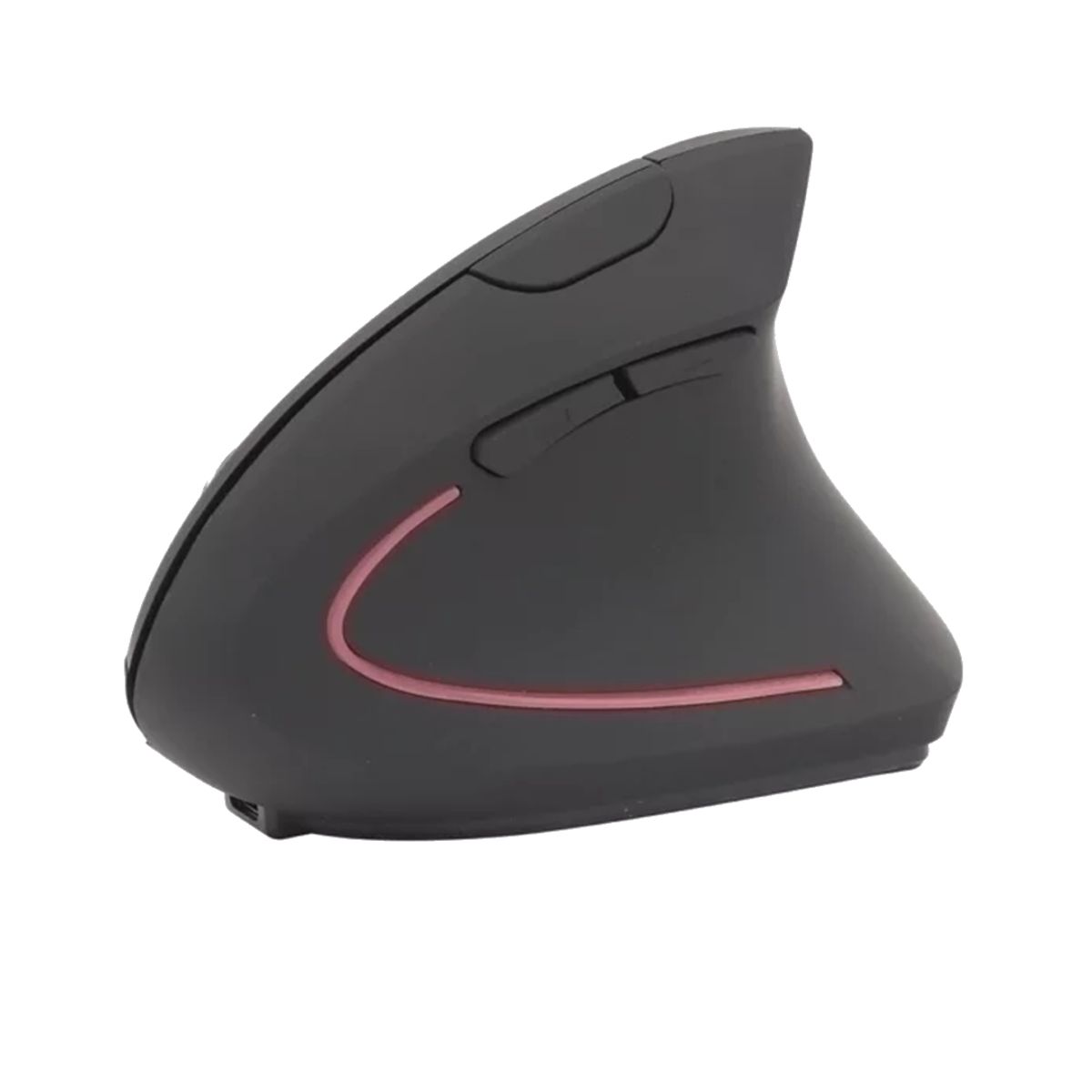 JALTECH - Mouse Ergonómico Vertical Inalámbrico Recargable con 5 Botones Tipo C