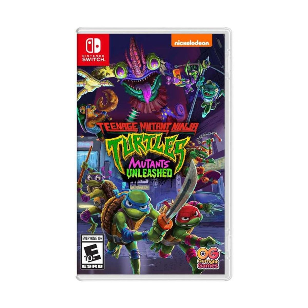 NINTENDO - Teenage Mutant Ninja Turtles Unleashed - Nintendo Switch