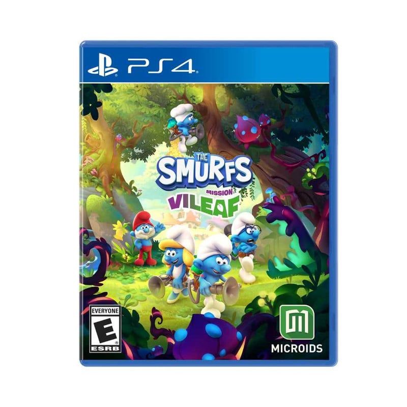 PLAYSTATION - Los Pitufos Mission Vileaf - PlayStation 4
