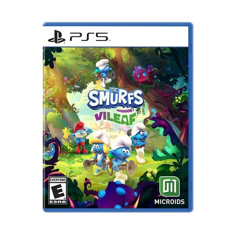 PLAYSTATION - Los Pitufos Mission Vileaf - PlayStation 5