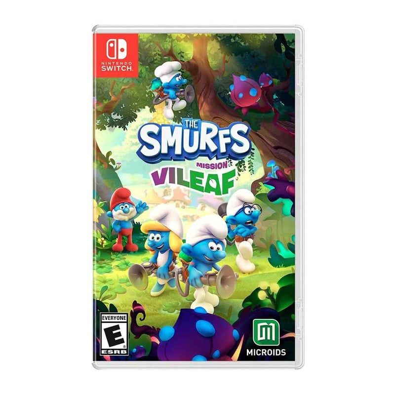 NINTENDO - Los Pitufos Mission Vileaf - Nintendo Switch