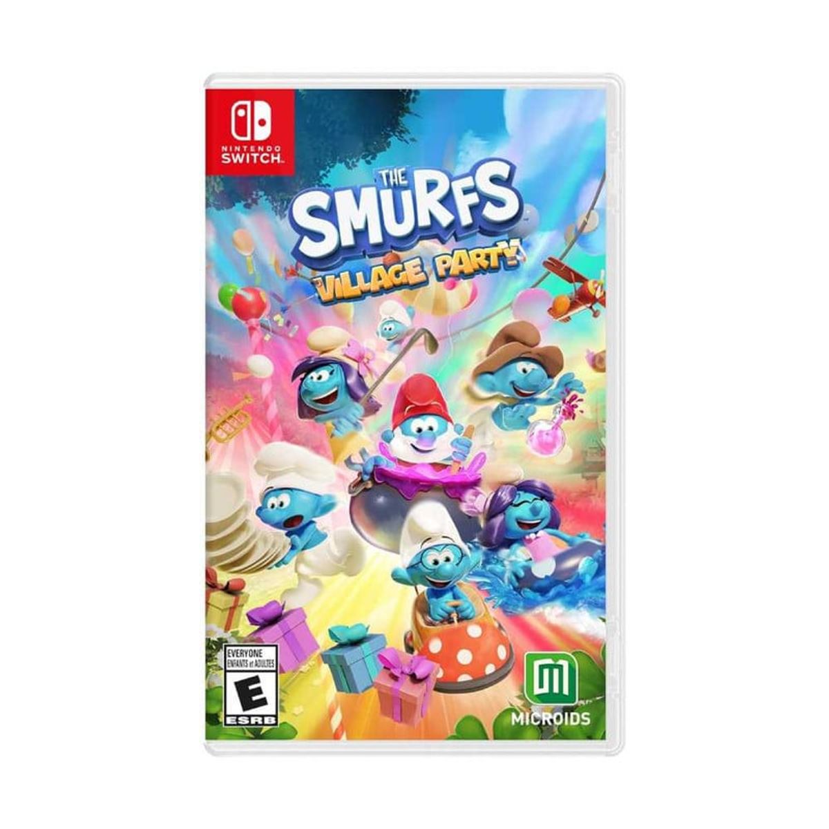 NINTENDO - Los Pitufos Village Party - Nintendo Switch