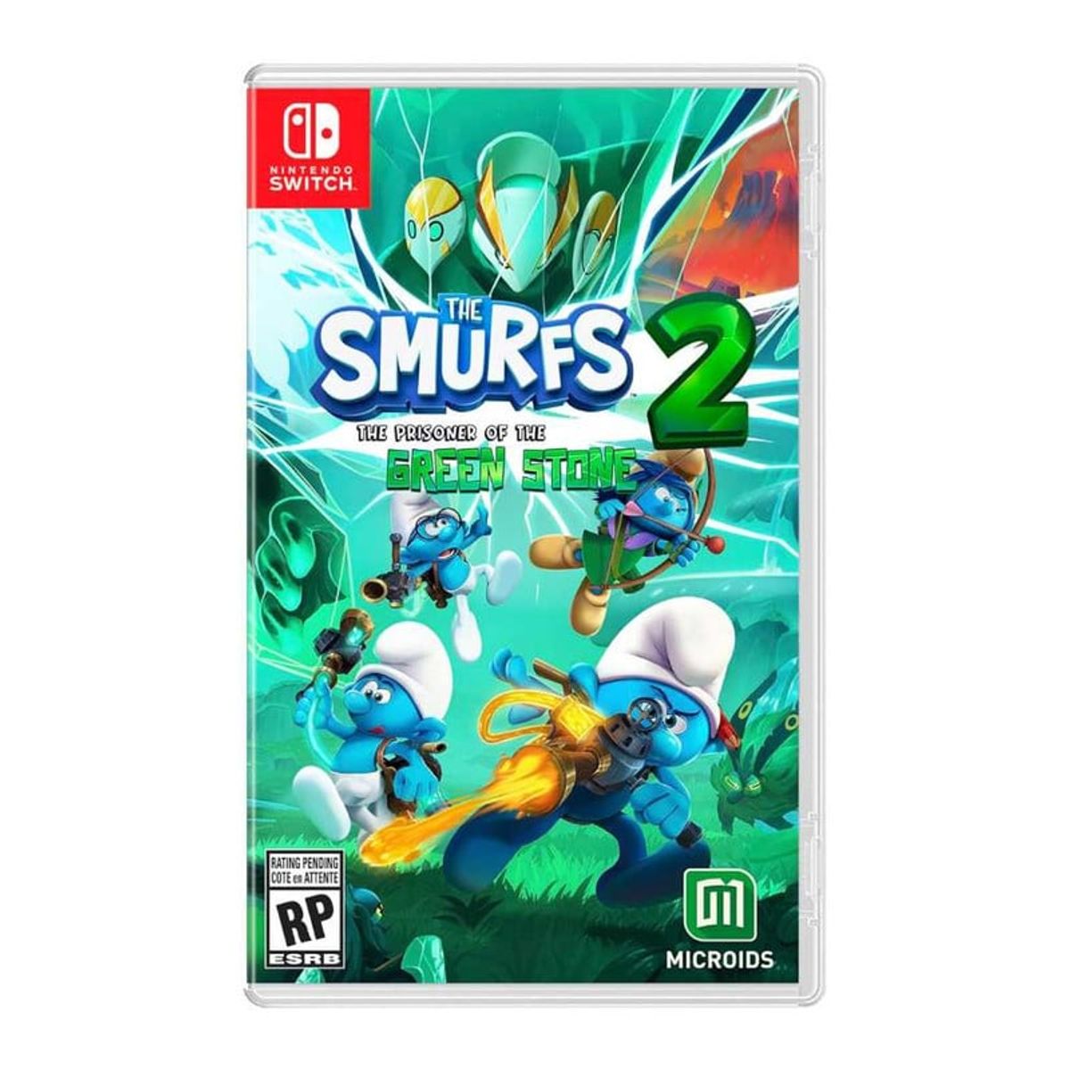 PLAYSTATION - Los Pitufos Prisoner of the Green Stone - PlayStation 4