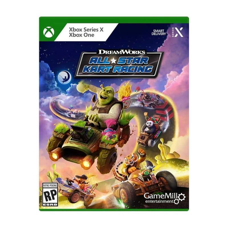 MICROSOFT - DreamWorks All Star Kart Racing - Xbox Series X - Xbox One