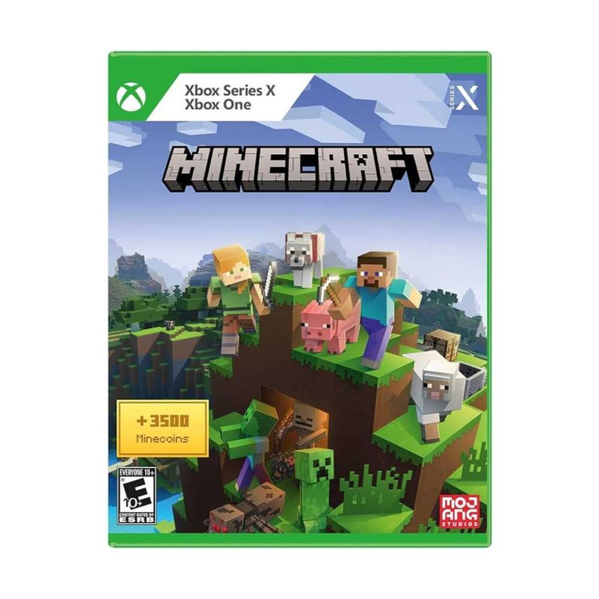 MICROSOFT - Minecraft - Xbox Series X - Xbox One