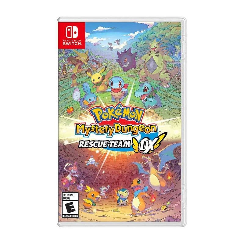 NINTENDO - Pokemon Mystery Dungeon Rescue Team DX - Nintendo Switch