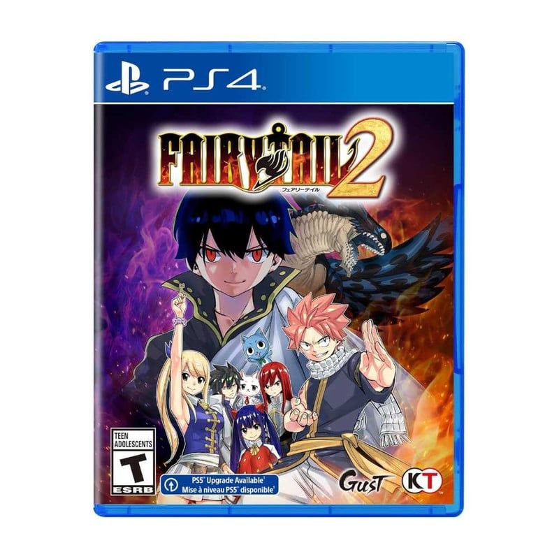 PLAYSTATION - FAIRY TAIL 2 - PlayStation 4