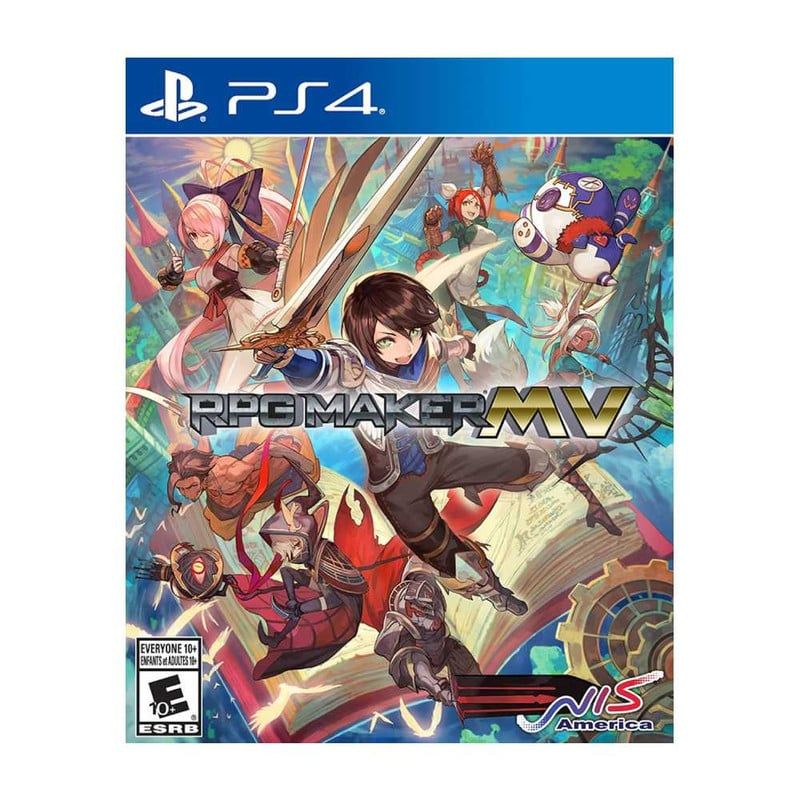 PLAYSTATION - RPG Maker Mv - PlayStation 4