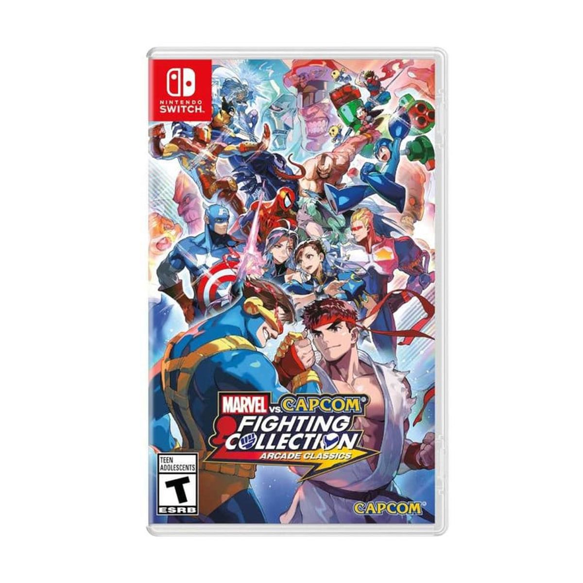 NINTENDO - Marvel vs Capcom Fighting Collection - Nintendo Switch