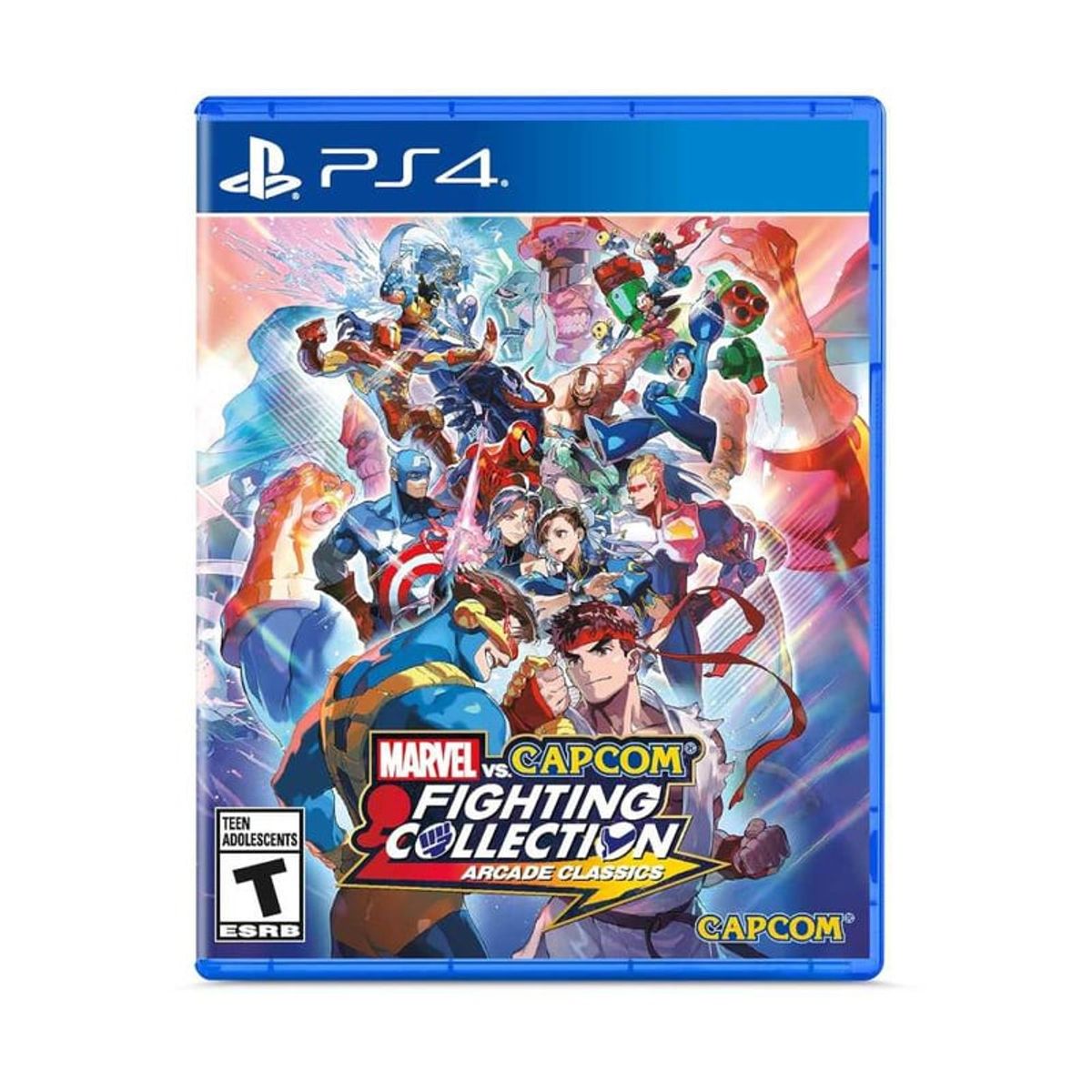 PLAYSTATION - Marvel vs Capcom Fighting Collection - PlayStation 4