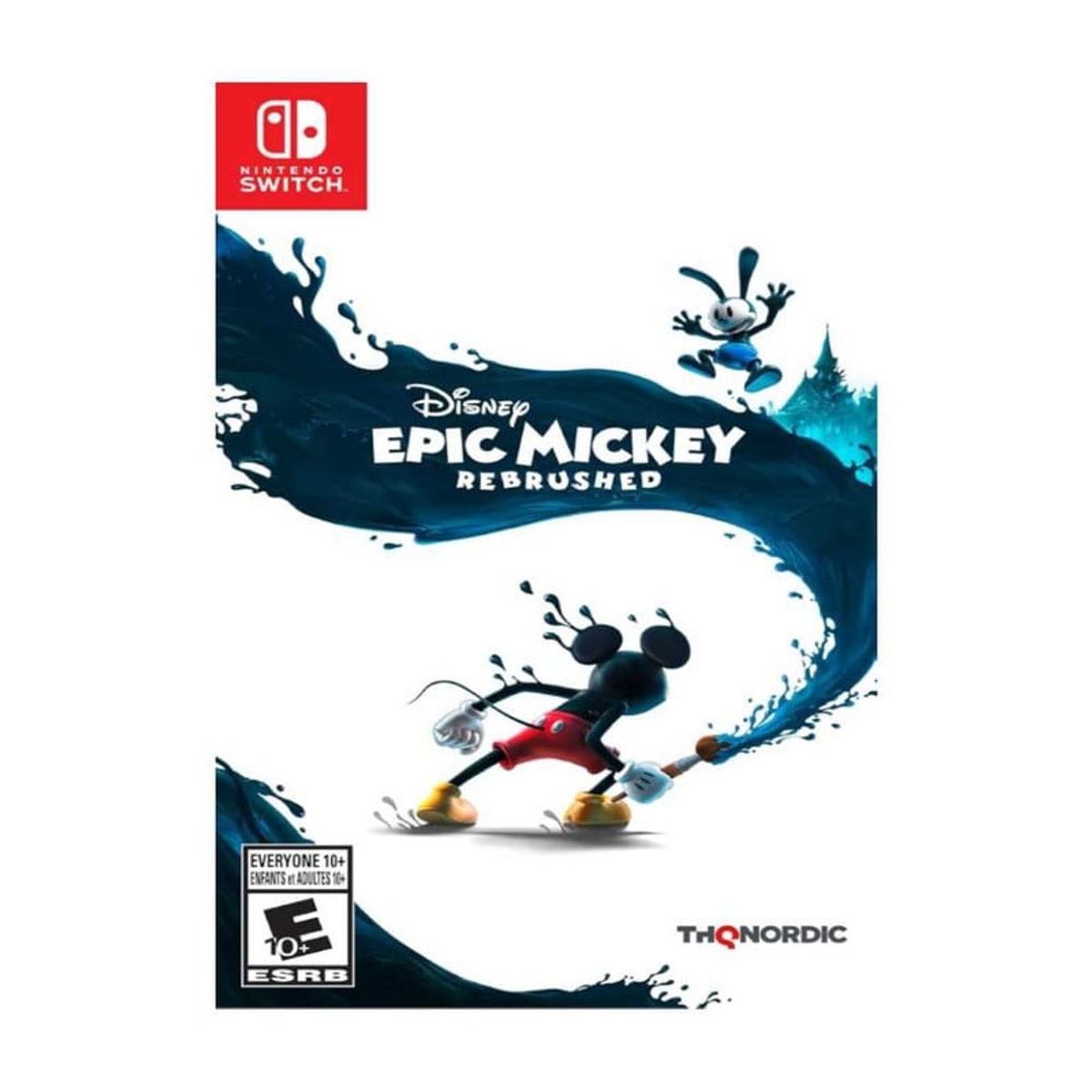 NINTENDO - Epic Mickey Rebrushed - Nintendo Switch