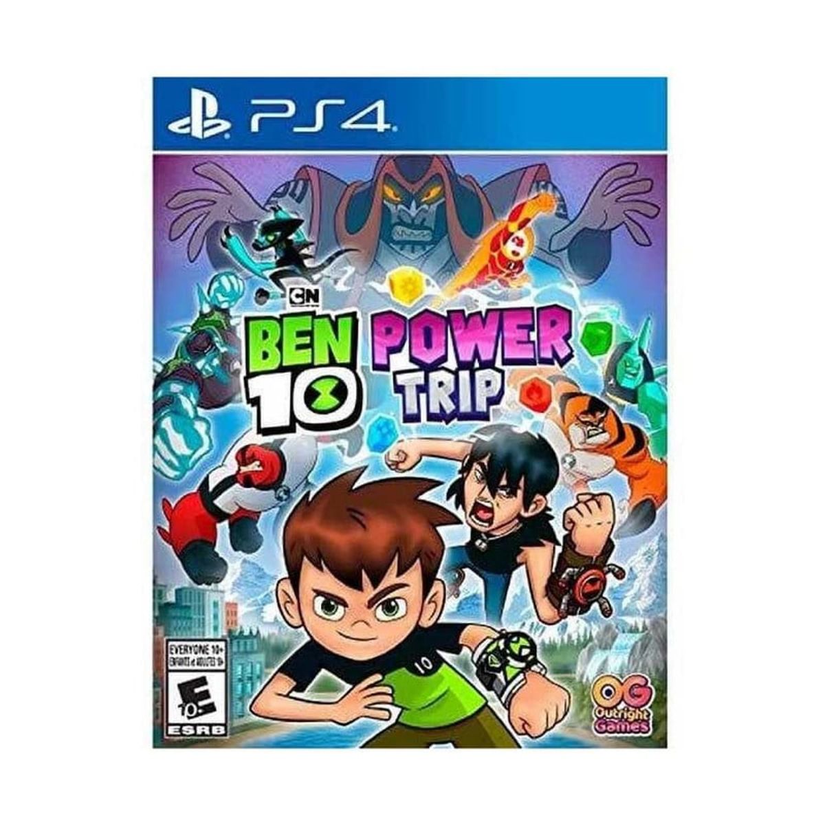 PLAYSTATION - Ben 10 Power Trip - PlayStation 4