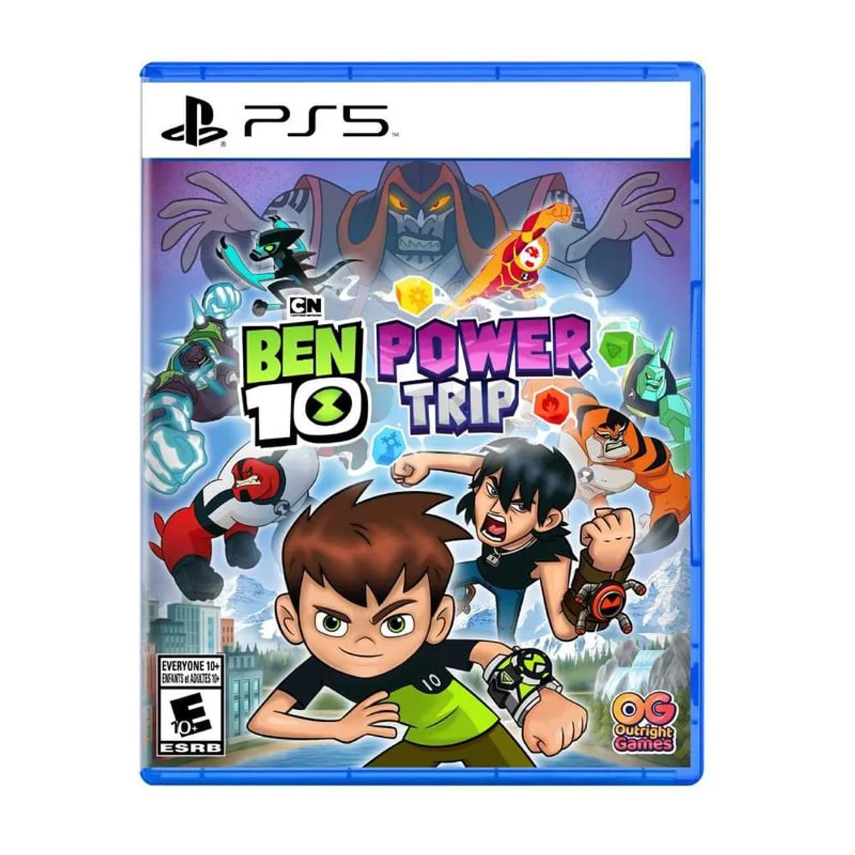 PLAYSTATION - Ben 10 Power Trip - PlayStation 5