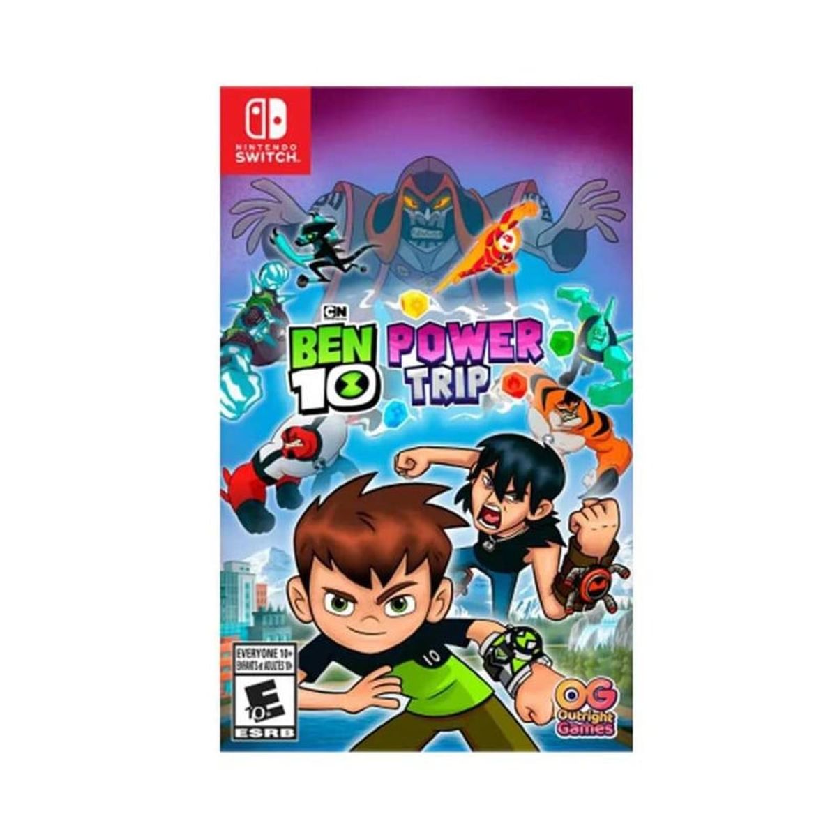 NINTENDO - Ben 10 Power Trip - Nintendo Switch