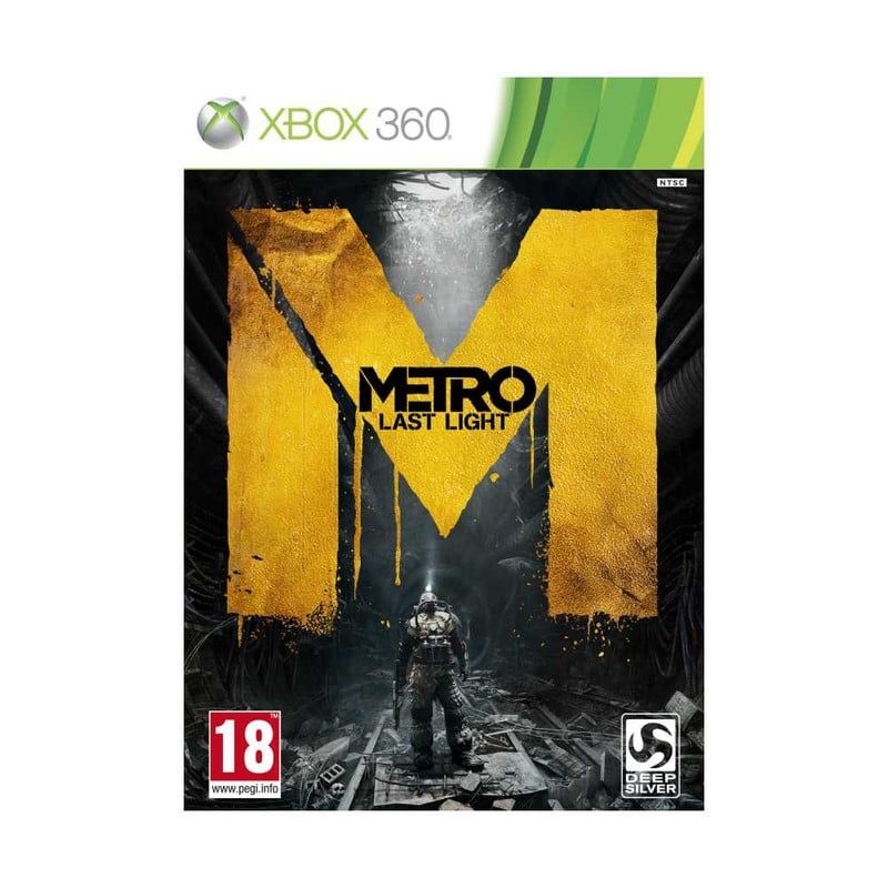 MICROSOFT - Metro Last Light - Xbox 360
