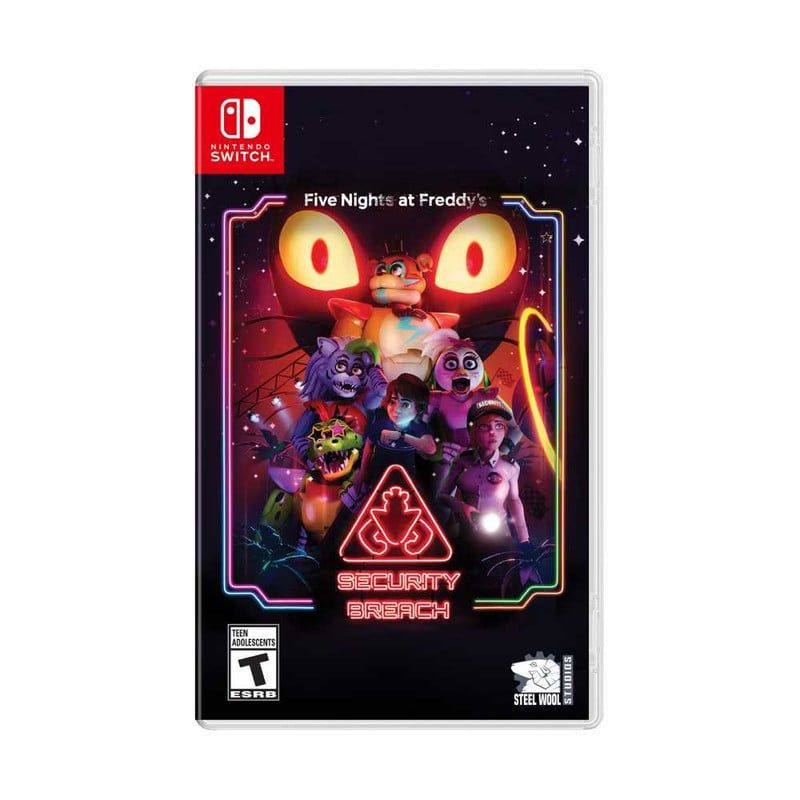 NINTENDO - Five Nights at Freddys Security Breach - Nintendo Switch