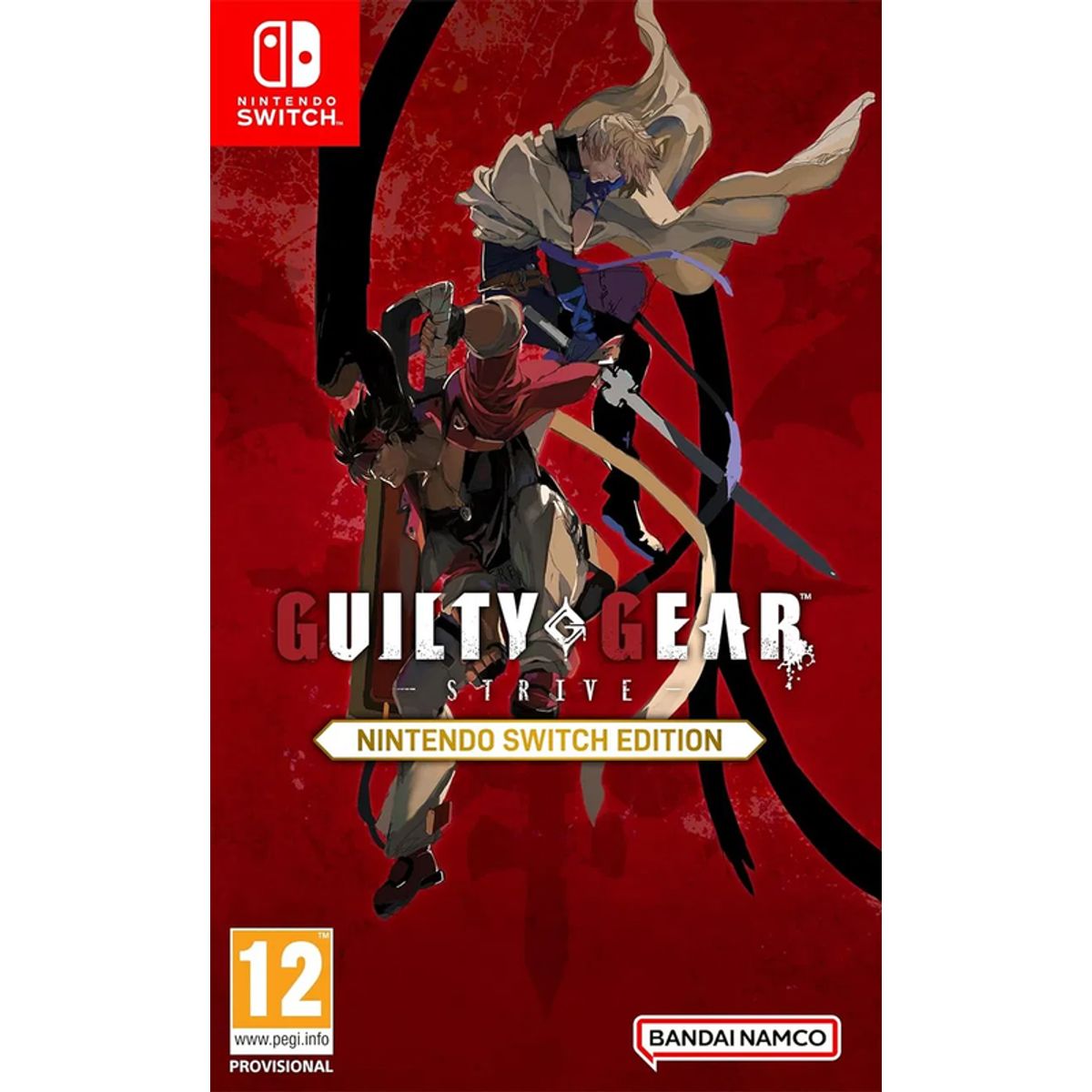 NINTENDO - Guilty Gear Strive - Nintendo Switch