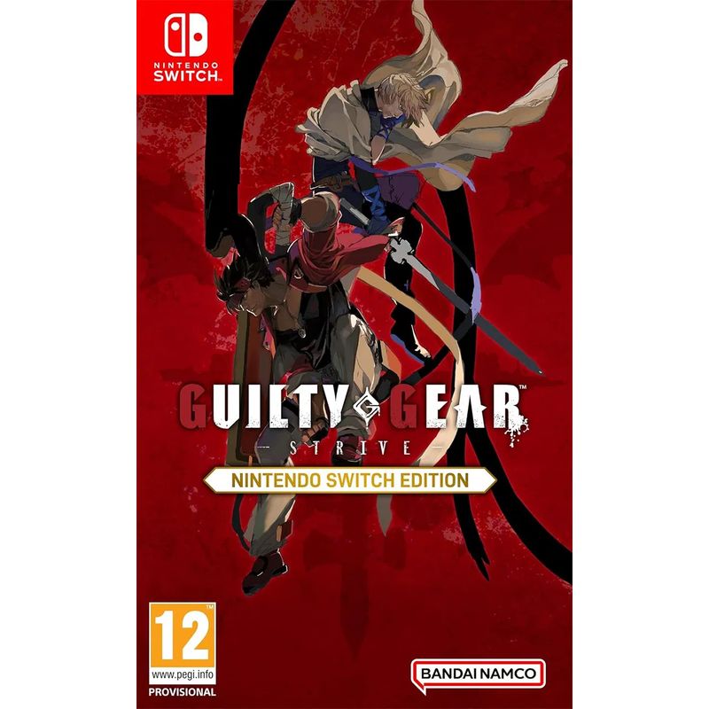 NINTENDO - Guilty Gear Strive - Nintendo Switch