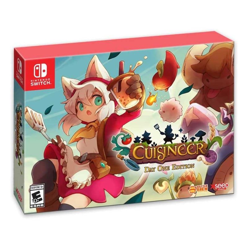 NINTENDO - Cuisineer - Nintendo Switch