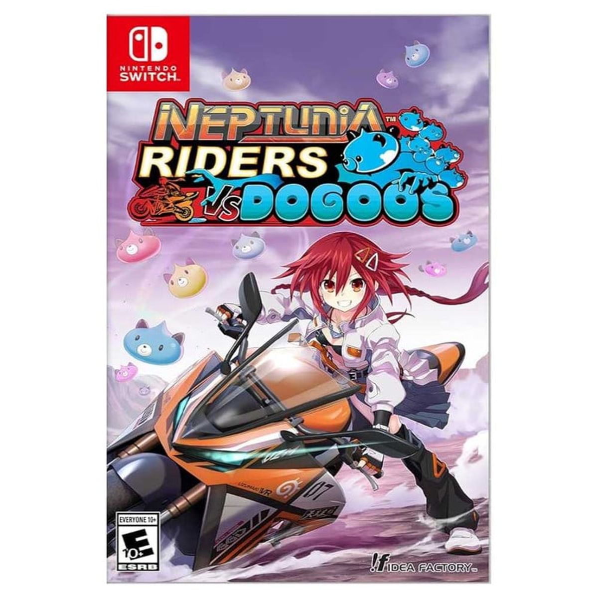 NINTENDO - Neptunia Riders Vs Dogoos - Nintendo Switch