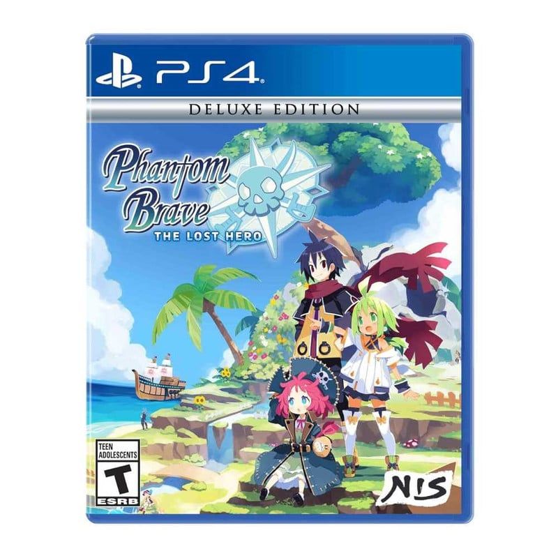 PLAYSTATION - Phantom Brave The Lost Hero - PlayStation 4