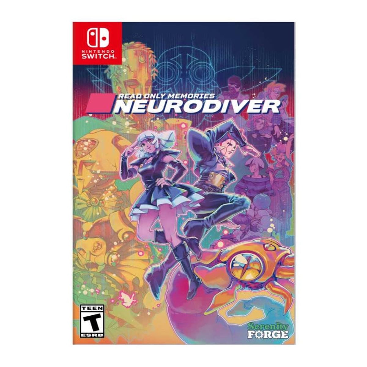 NINTENDO - Read Only Memories NEURODIVER - Nintendo Switch