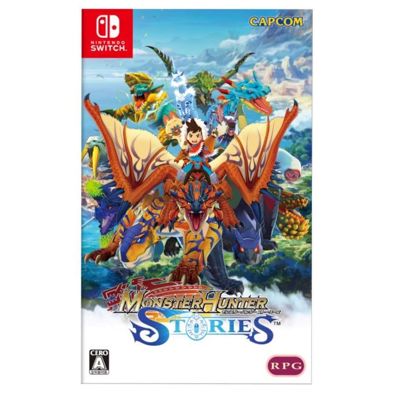 NINTENDO - Monster Hunter Stories - Nintendo Switch