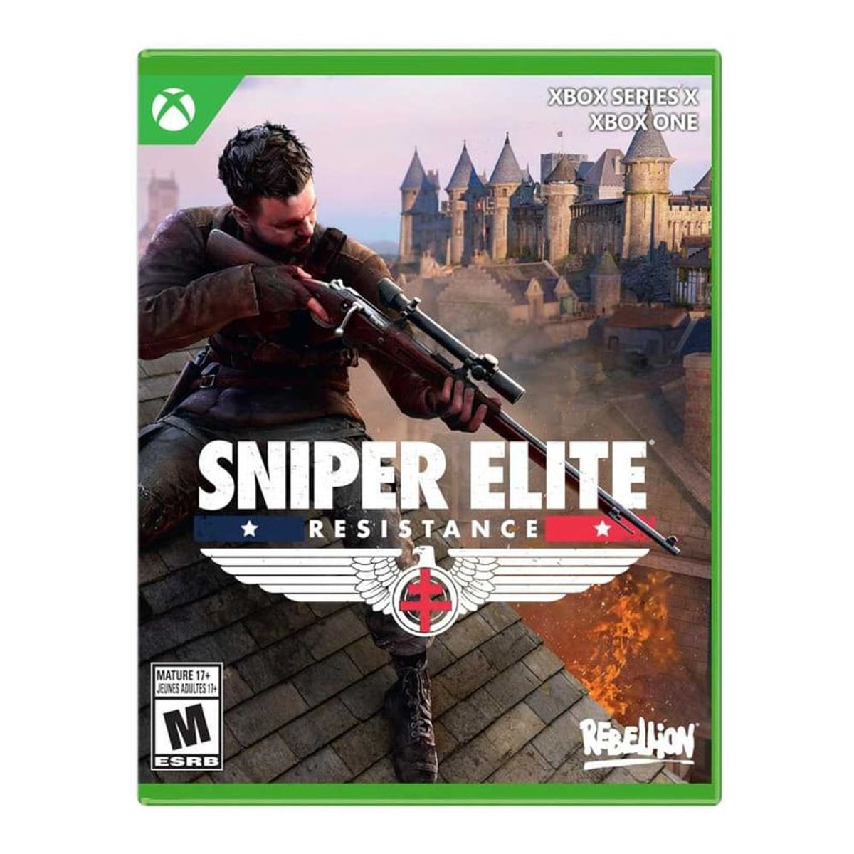 MICROSOFT - Sniper Elite Resistance- Xbox Series X  one