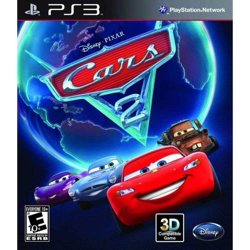 PLAYSTATION - Cars 2 - PlayStation 3