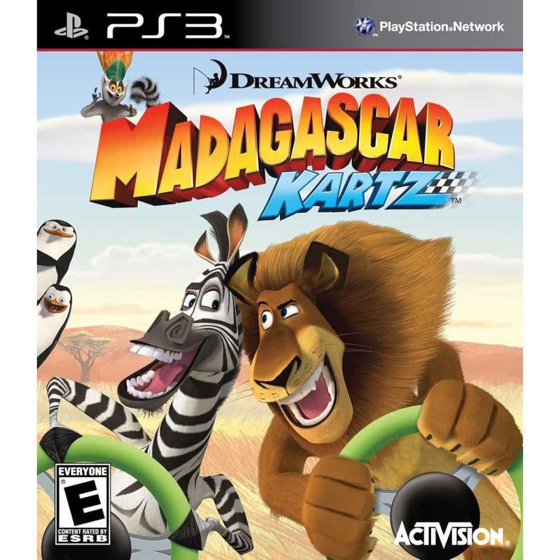 PLAYSTATION - Madagascar Kartz - Playstation 3