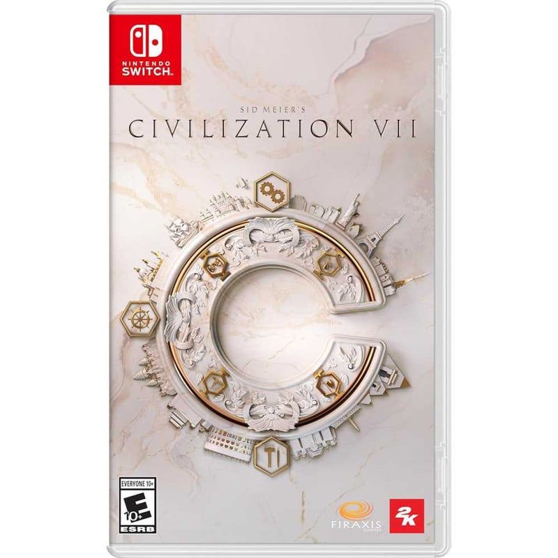 NINTENDO - Sid Meiers Civilization VII - Nintendo Switch