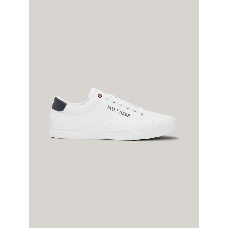 TOMMY HILFIGER - Tenis blanco IM HOCKNEY con logo Tommy Hilfiger