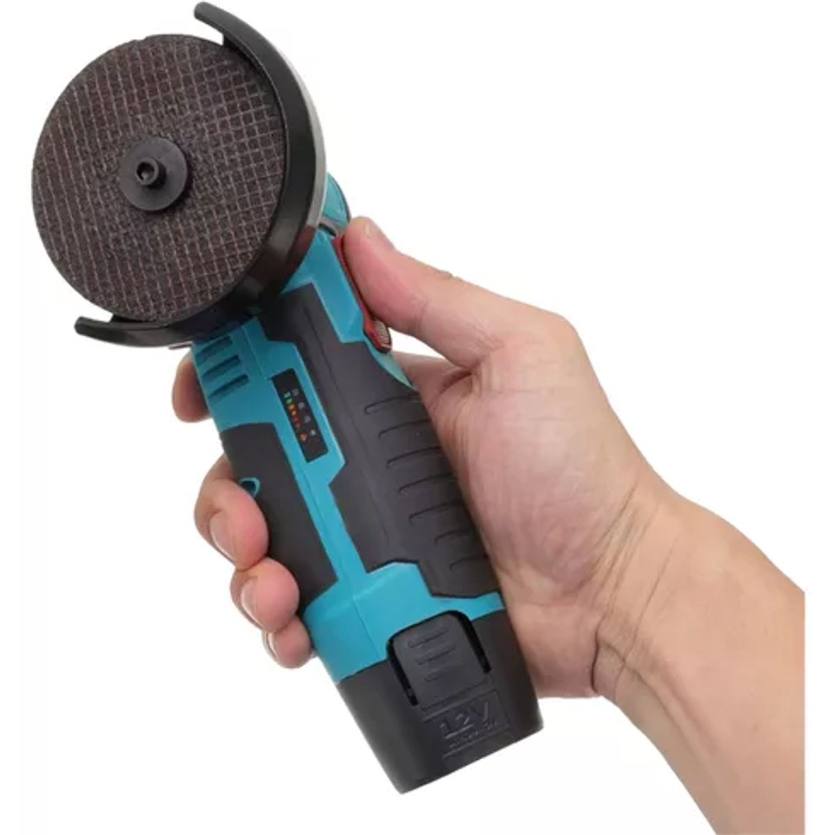 GENERICO - Cortadora Disco Mini Amoladora Angular Pulidora Electrica