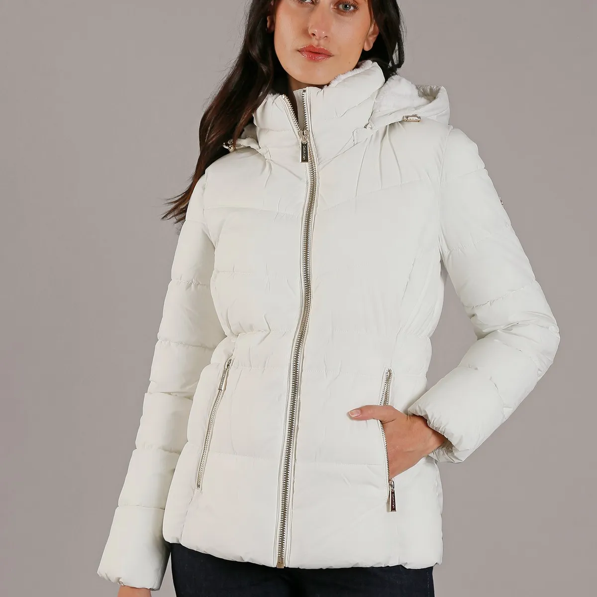 CALVIN KLEIN - Chaqueta Stretch Acolchada Para Mujer Calvin Klein