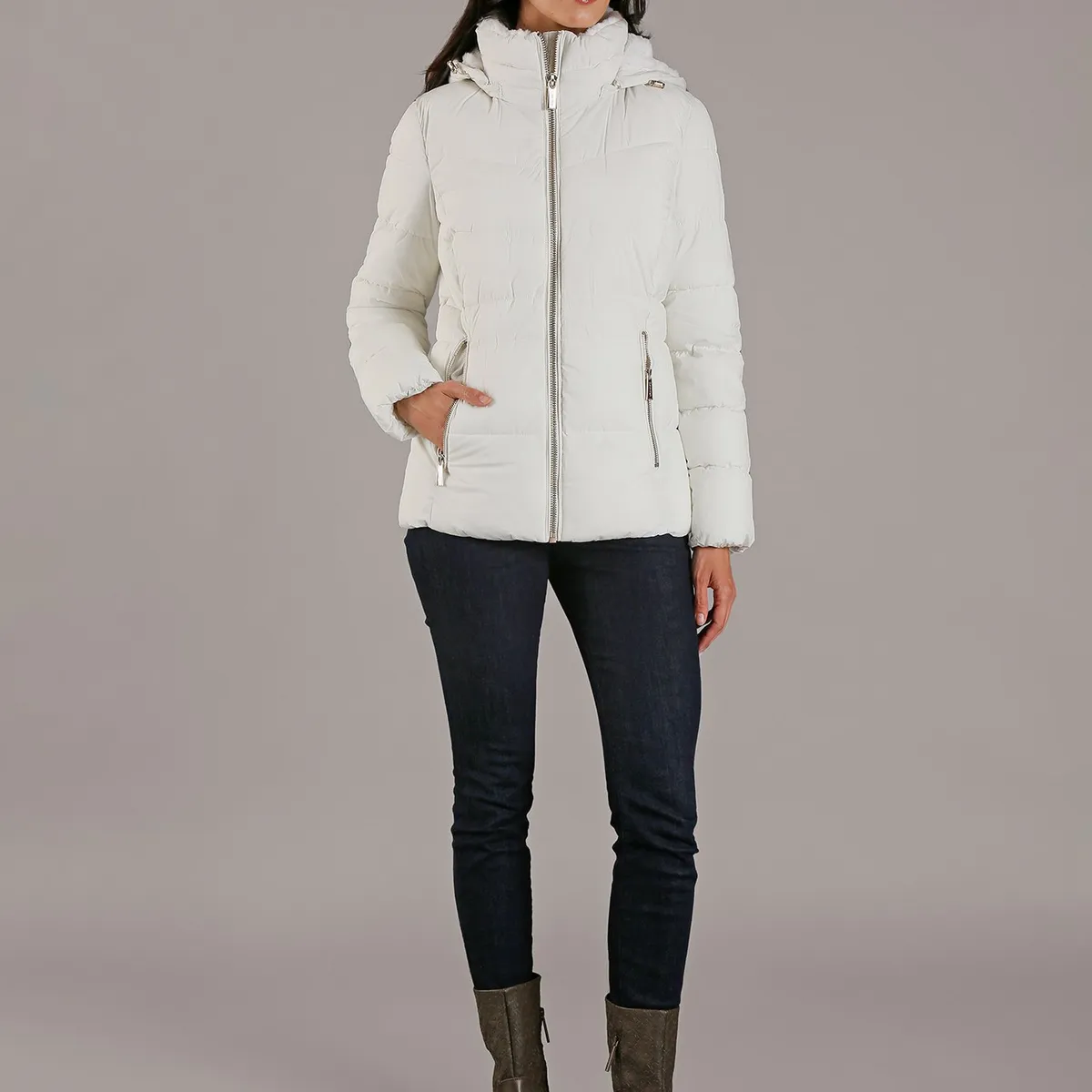 CALVIN KLEIN - Chaqueta Stretch Acolchada Para Mujer Calvin Klein