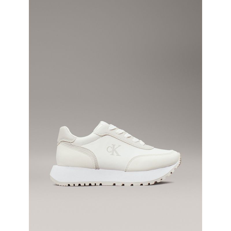 CALVIN KLEIN - Tenis blanco de deporte para niña Calvin Klein