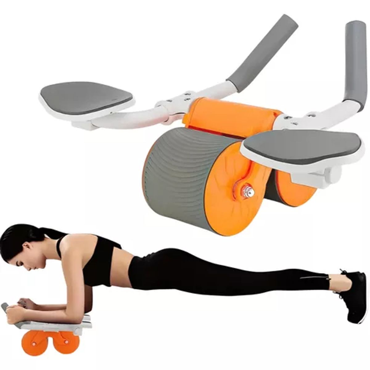 GENERICO - Rueda Abdominales Ejercicio Casa Tonificación Cuerpo Entrena