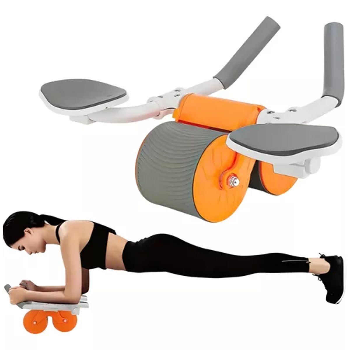 GENERICO - Rueda Abdominales Ejercicio Casa Tonificación Cuerpo Entrena