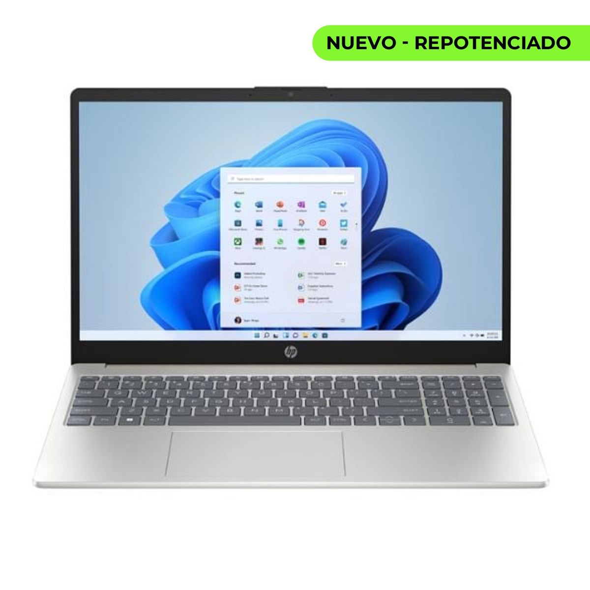 HP - PORTATIL HP 15-FC0012LA RYZEN 7 7730U