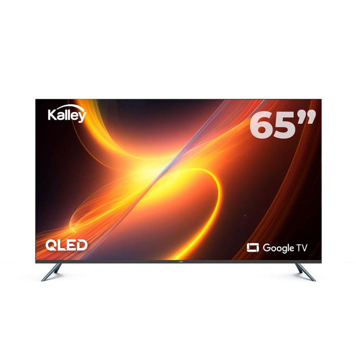 KALLEY - Televisor Kalley 65 Pulgadas 4K UHD - QLED - Google TV