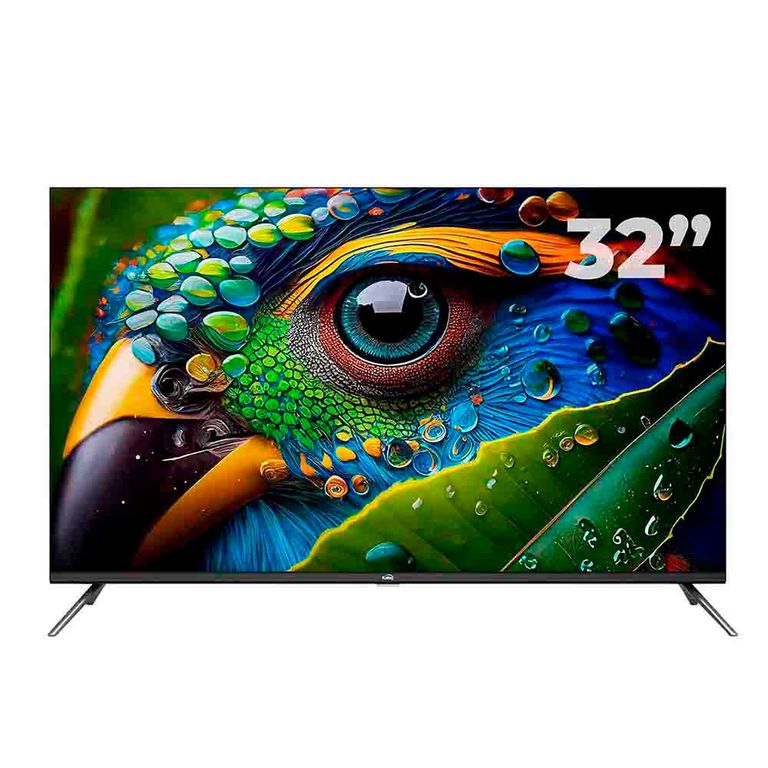 Televisor Kalley 32 Pulgadas Smart TV Google Full HD