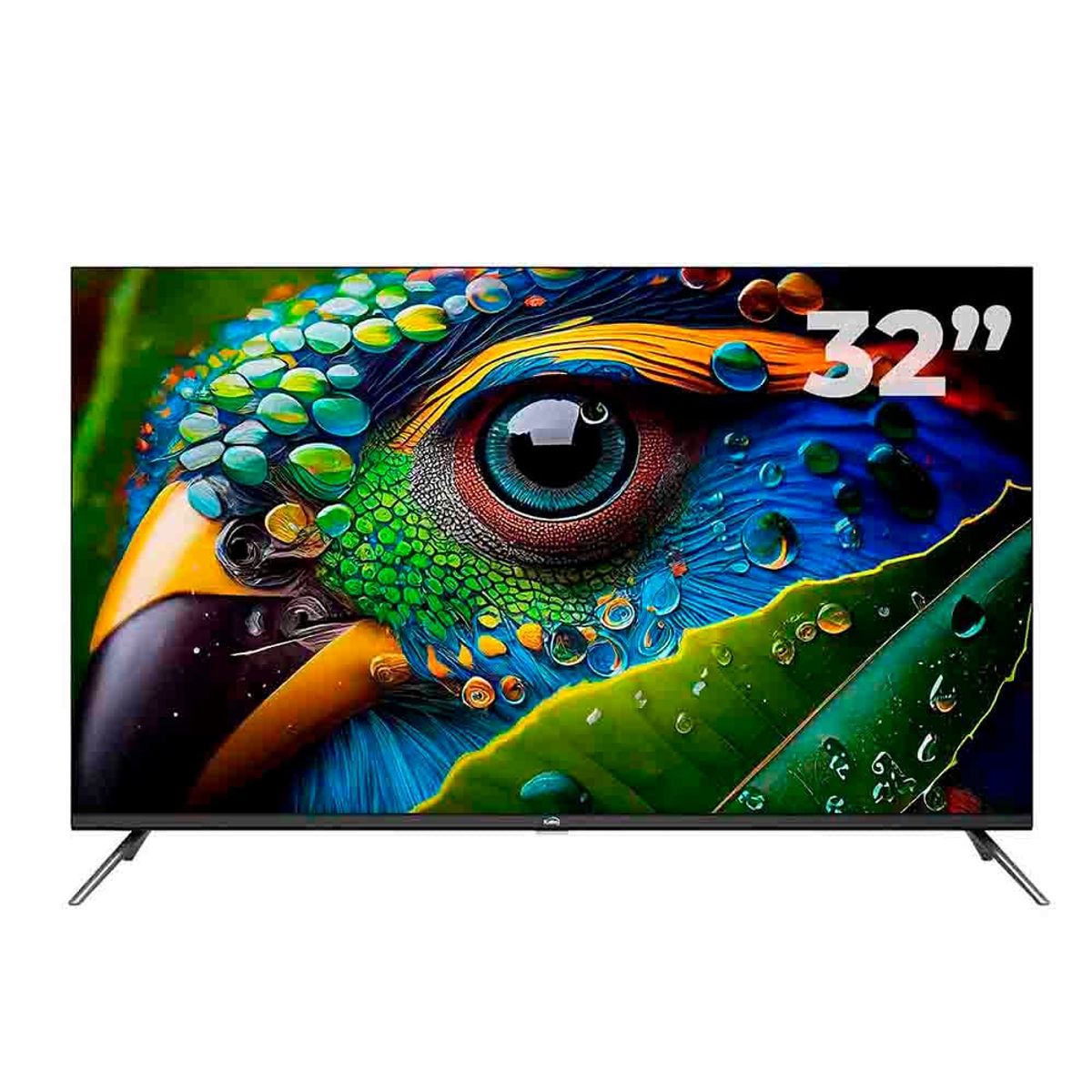 KALLEY - Televisor Kalley 32 Pulgadas Smart TV Google Full HD