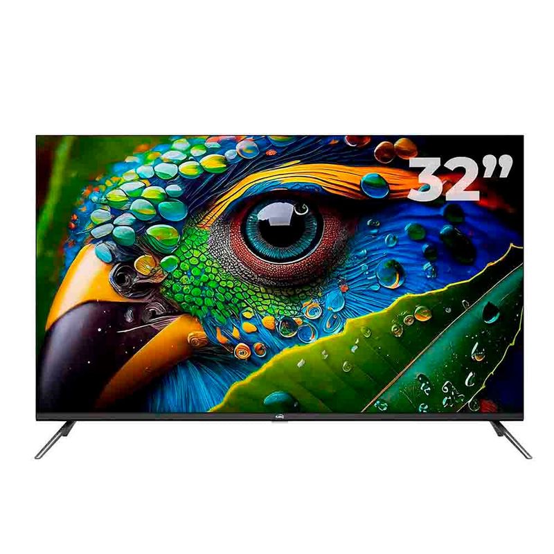 KALLEY - Televisor Kalley 32 Pulgadas Smart TV Google Full HD