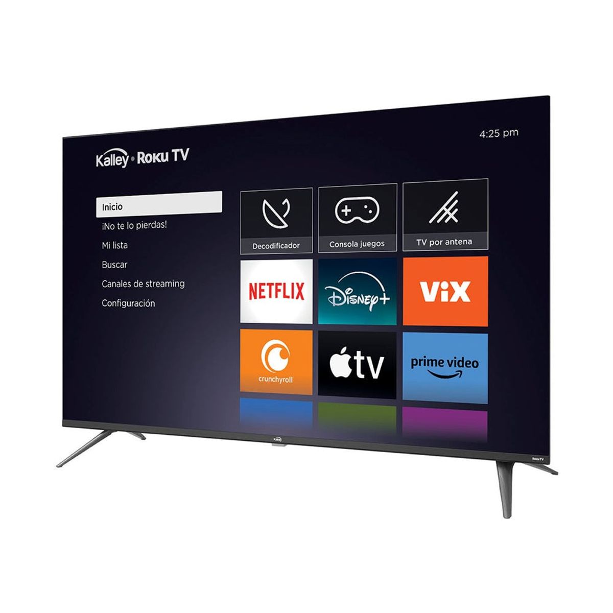 KALLEY - Televisor Kalley 40 Pulgadas K-RTV40FHD Smart TV Roku TV